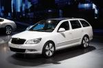 Skoda Octavia Green E-Line Concept 2010 года